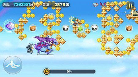 微信天天酷跑磁铁吸附飞币加分！全新精灵战争熊器评测