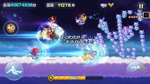 微信天天酷跑帽子先生VS暴走罗杰 得分能力实测