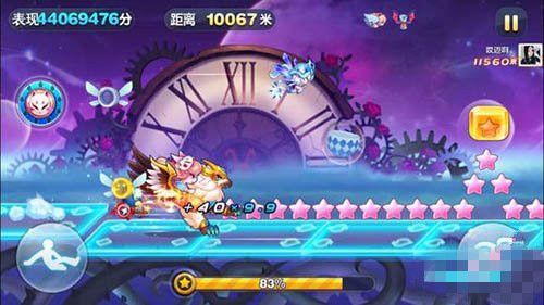 微信天天酷跑九尾狐仙VS唐小僧 多人对战能力对比