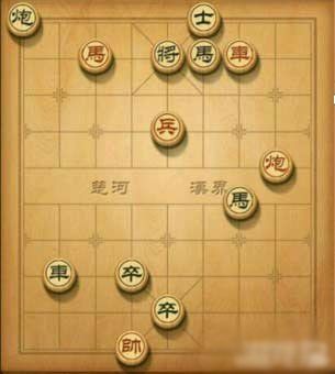 微信天天象棋91-100通关攻略