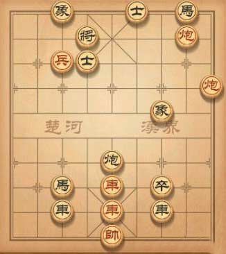 微信天天象棋61-70通关攻略