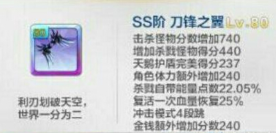 微信天天风之旅刀锋之翼属性及获取攻略