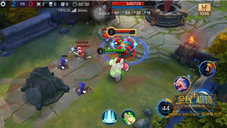 微信全民超神睡眠之神邦妮1V1技巧介绍