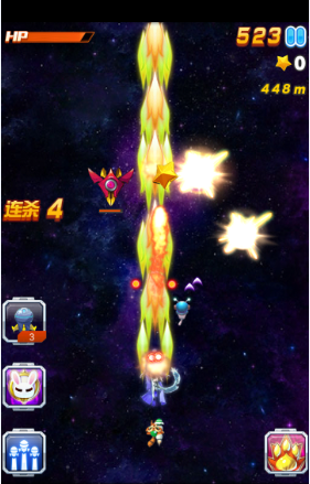 微信全民飞机大战之远征模式介绍