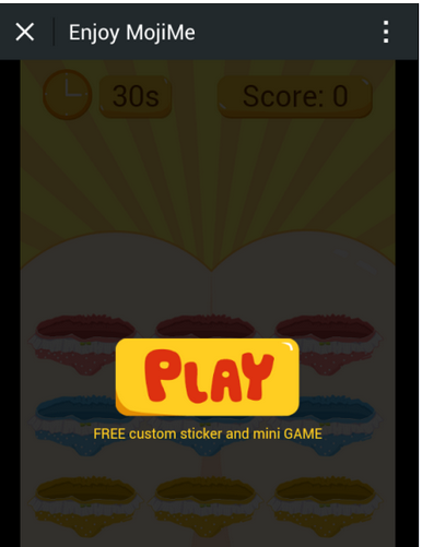 微信朋友圈MojiMe游戏怎么玩