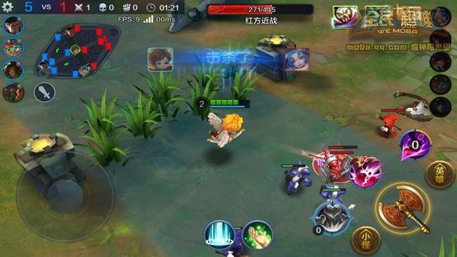 微信全民超神小爱神丘比特团战技巧介绍