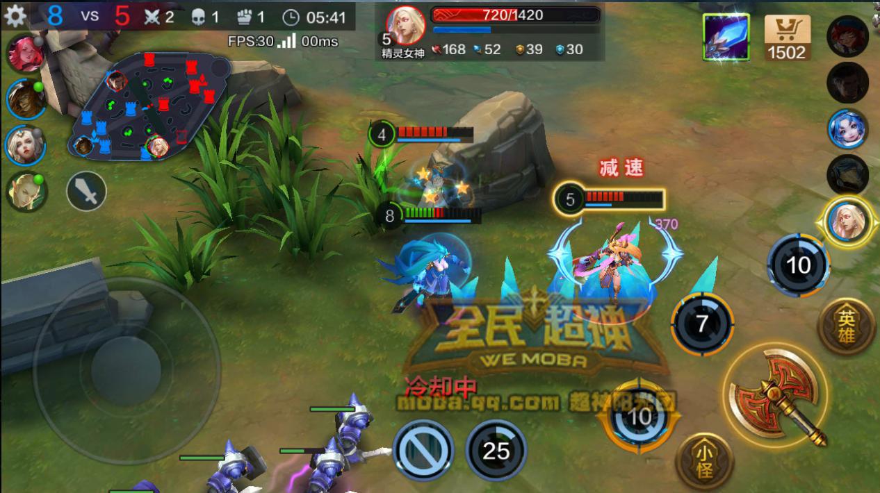 微信全民超神极光女神pvp阵容搭配介绍