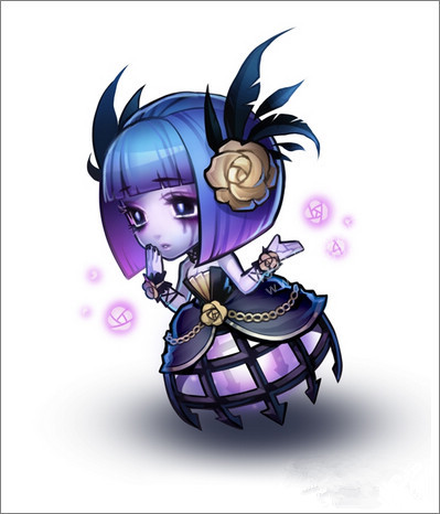 微信刀塔传奇厄运之源技能分析