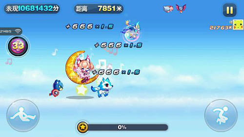 微信天天酷跑魔法少爷和猫小魅属性对比分析