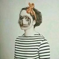 简单意境的情侣微信个性头像 遗憾太多像不能倒退的钟