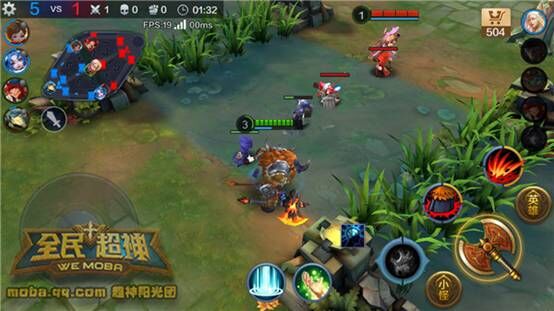 微信全民超神最肉的英雄牛头人之神米诺斯团战技巧