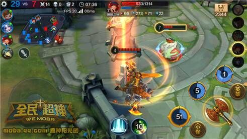 微信全民超神最肉的英雄牛头人之神米诺斯团战技巧