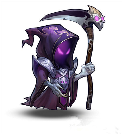 微信刀塔传奇死神技能详细介绍