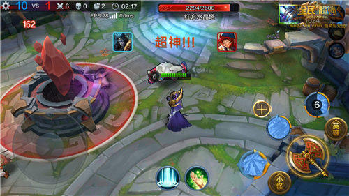 微信全民超神冥王哈迪斯3V3对战技巧