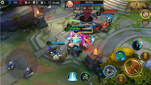 微信全民超神海鲨之王3V3对战技巧