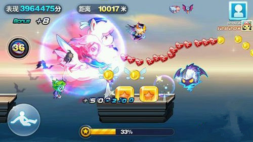 微信天天酷跑羊小妃妃和小丑库卡对比分析