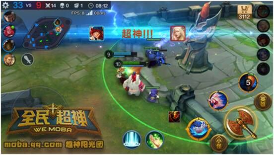 微信全民超神大兔子睡眠之神的团战阵容搭配