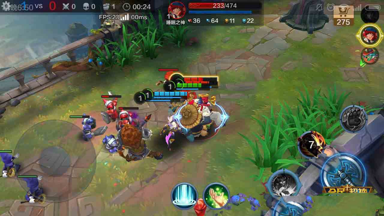 微信全民超神功夫之神阿宝乱斗3V3对战技巧