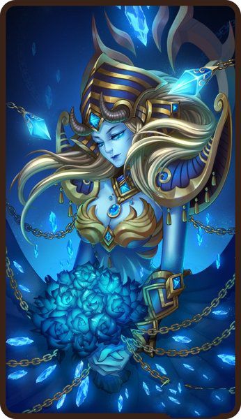 微信刀塔传奇冰之玫瑰巫妖觉醒介绍