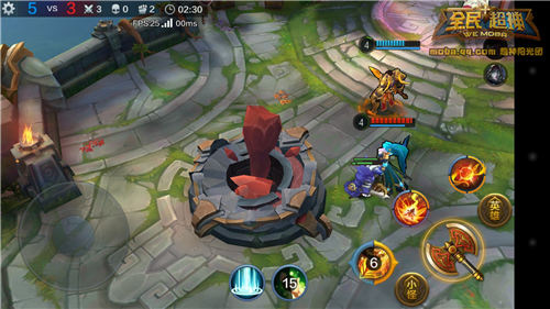 微信全民超神3V3太阳神对战技巧