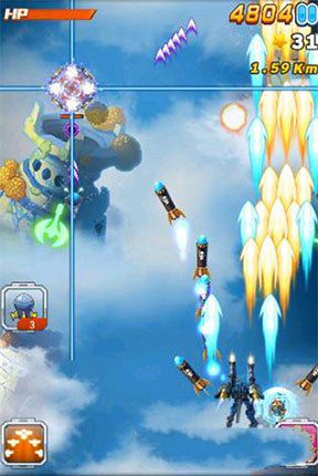 微信全民飞机大战剧情模式44关攻略