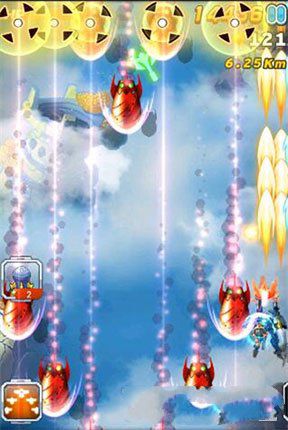 微信全民飞机大战剧情模式44关攻略