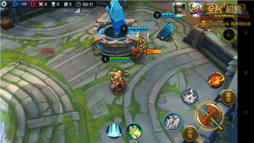 微信全民超神3V3太阳神对战技巧