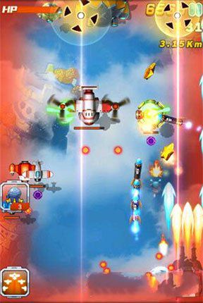 微信全民飞机大战剧情模式44关攻略