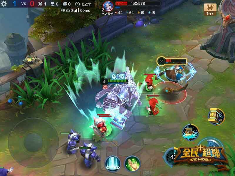 微信全民超神矮人之神奥力法师技能详解