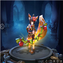 微信全民超神最强SOLO英雄排行榜 灵狐公主TOP1