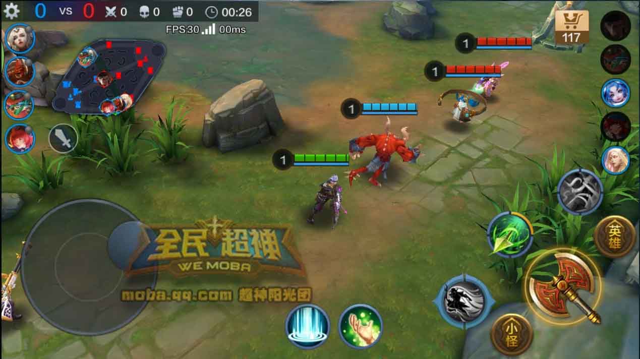 微信全民超神AD英雄分析介绍及心得