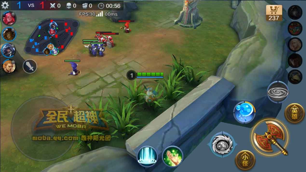 微信全民超神辅助英雄分析介绍及心得