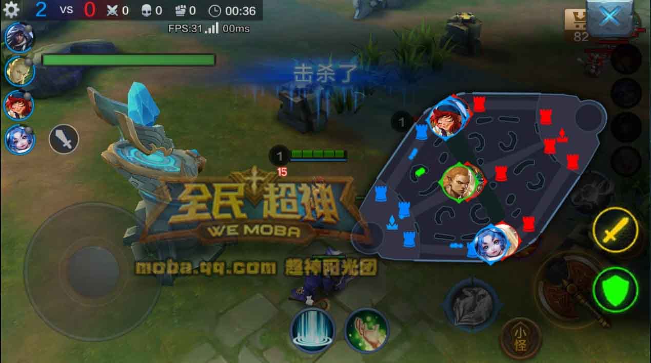 微信全民超神AD英雄分析介绍及心得