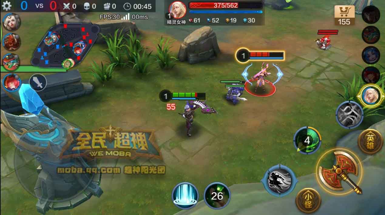 微信全民超神AD英雄分析介绍及心得