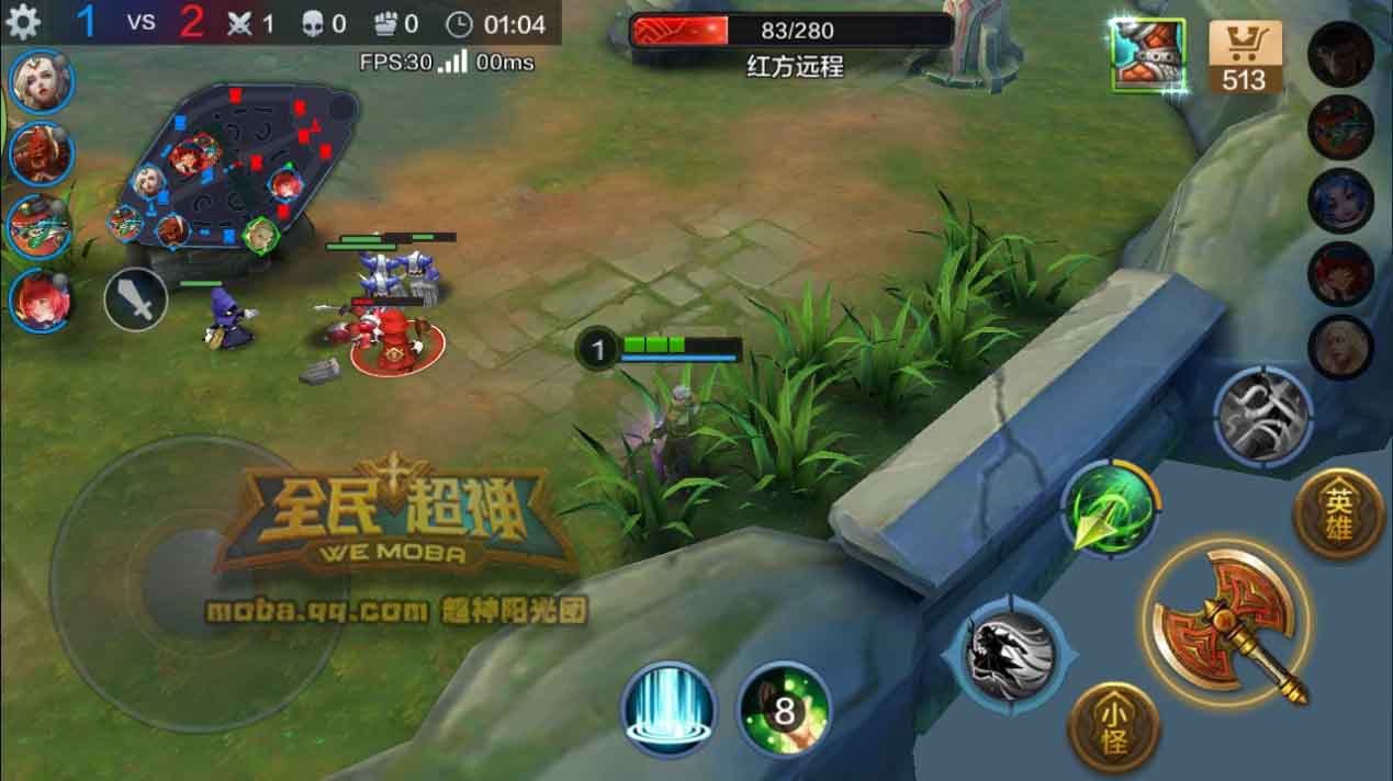 微信全民超神AD英雄分析介绍及心得