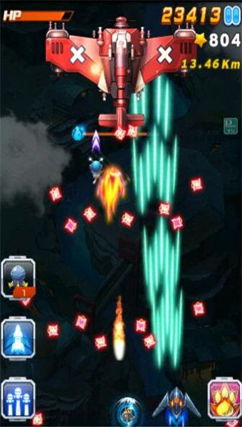 微信全民飞机大战英雄模式39关通关攻略