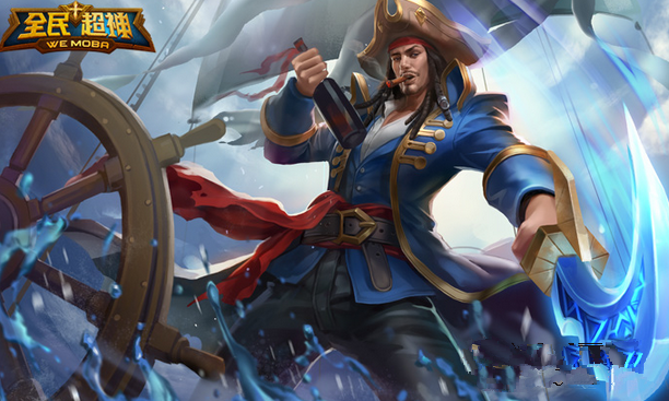 微信全民超神七海之王杰瑞全攻略