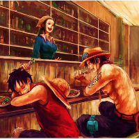 海贼王头像路飞可爱头像图片大全 我把一切全都放在了那里