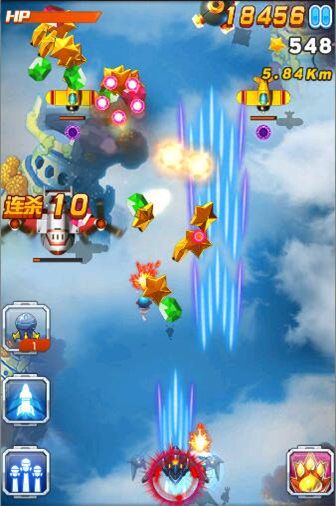 微信全民飞机大战英雄模式40关通关攻略