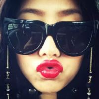 2015酷酷的女生微信头像 瞬间让你高大上