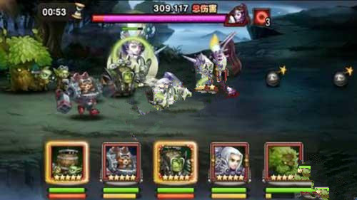 微信刀塔传奇无畏骑士打法介绍