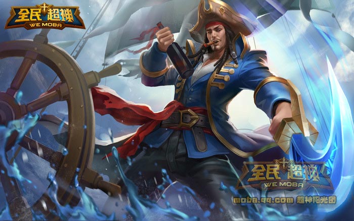 微信全民超神七海之王挑战模式阵容推荐