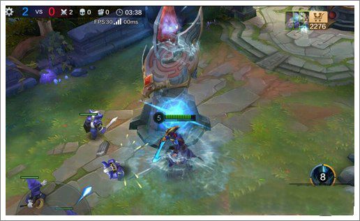 微信全民超神七海之王杰瑞1v1对线技巧