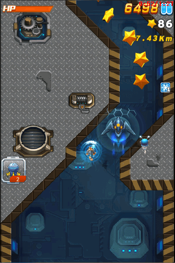 微信全民飞机大战英雄模式47关通图文关攻略