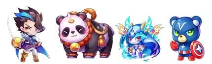 微信天天酷跑花剑少尉高分组合搭配介绍