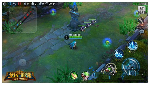 微信全民超神 5v5大乱斗玩法解析