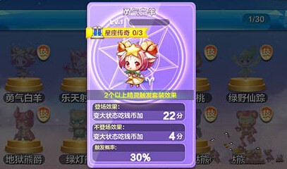 微信天天酷跑金牛座精灵即将上线 星座精灵分析