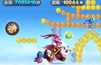 微信天天酷跑酷飞版本最强组合排名