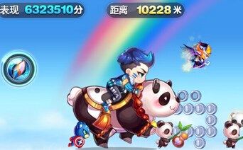 微信天天酷跑酷飞版本最强组合排名