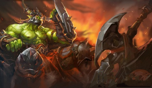 微信全民超神克制众神之王技巧介绍